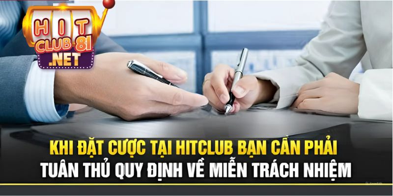 Người chơi phải thực hiện theo đúng quy định